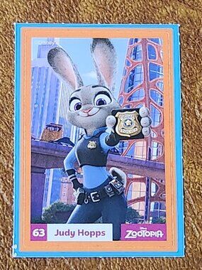 Loblaws Disney Stickers - 63 Judy Hopps - MAKE A BUNDLE!!